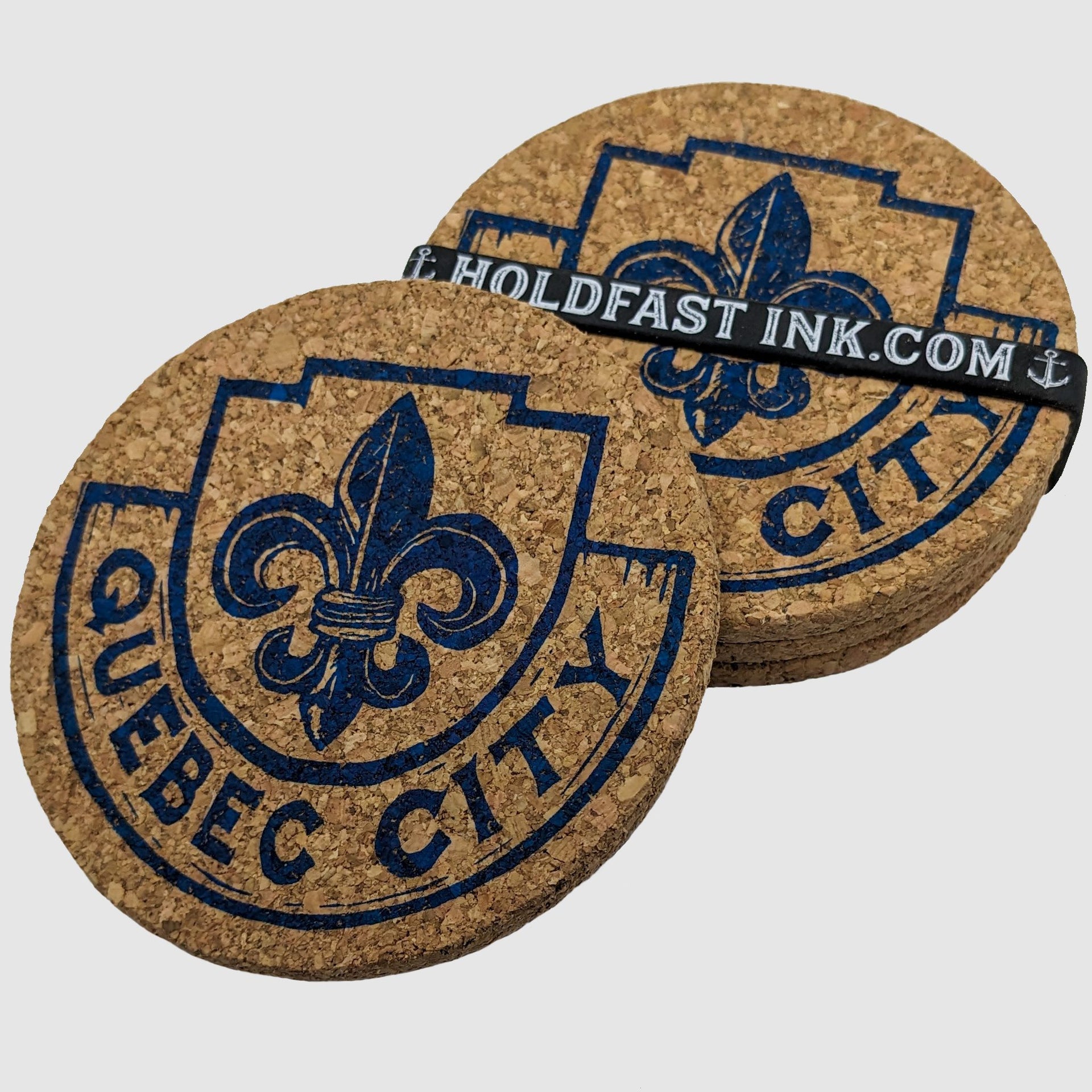 Québec City Banner Coasters