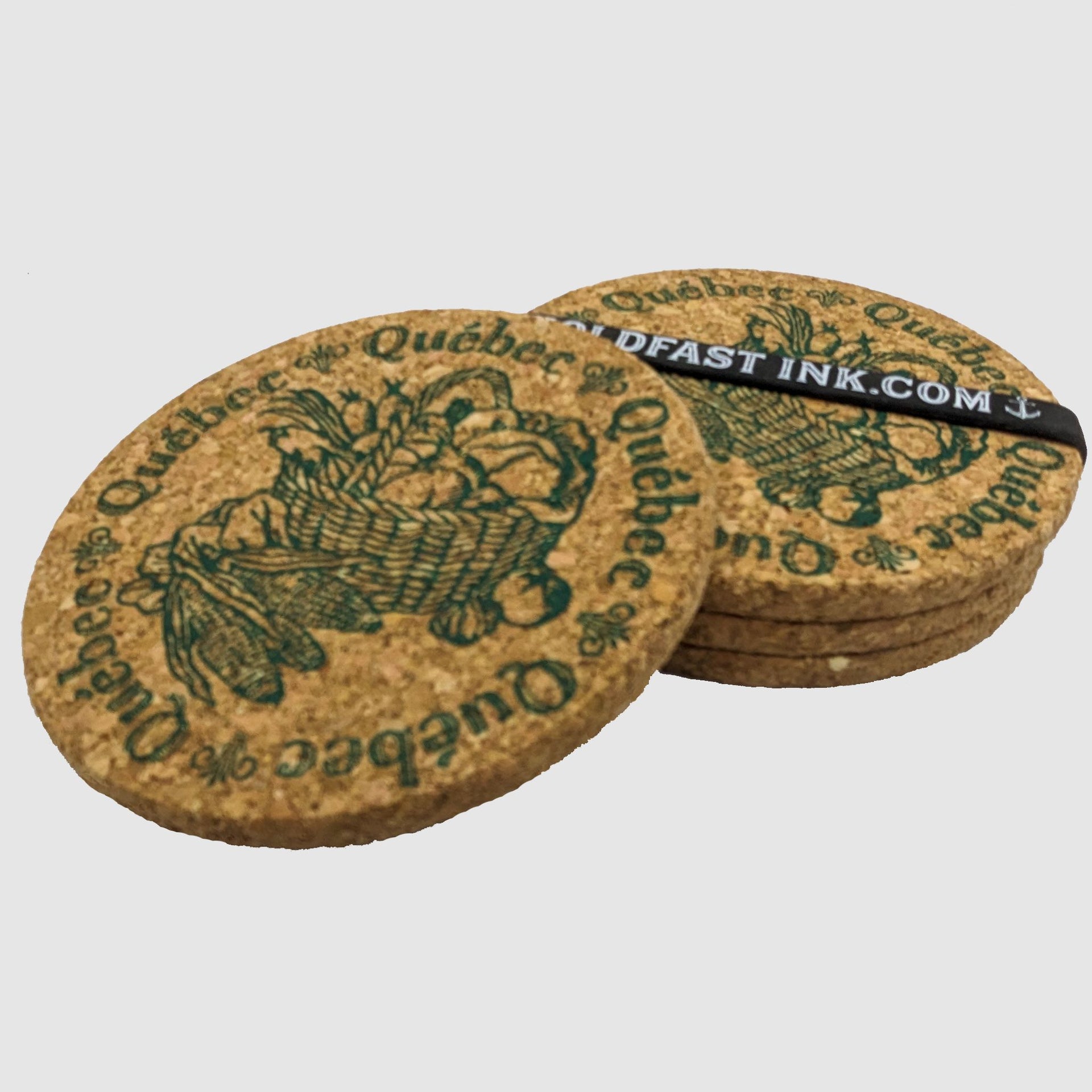 Québec Harvest Coasters