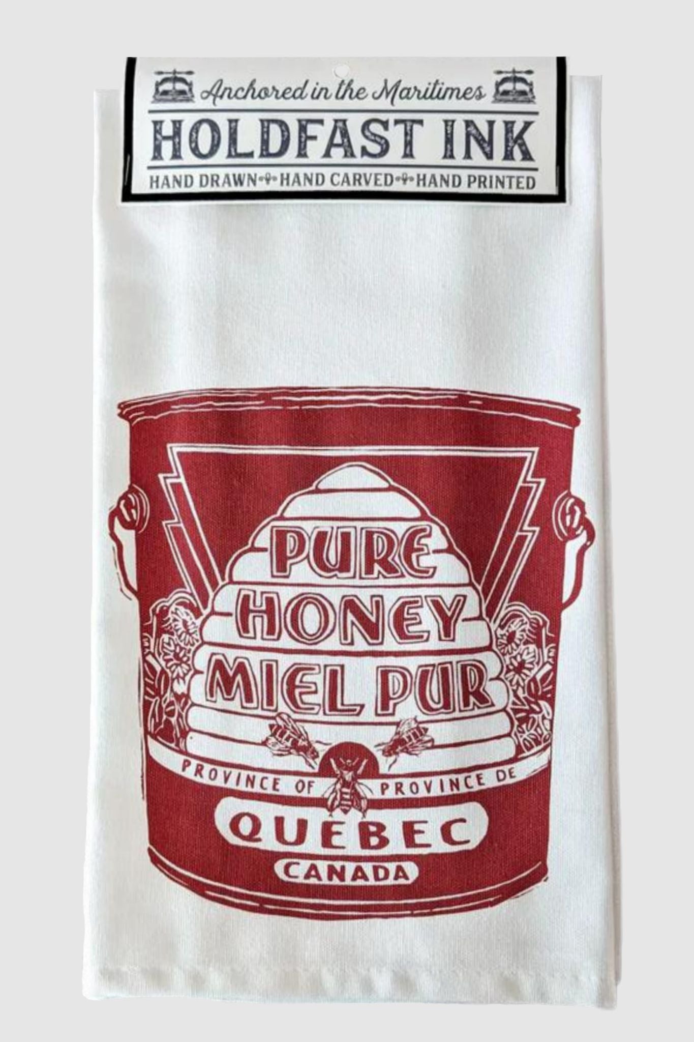 Québec Honey Tea Towel