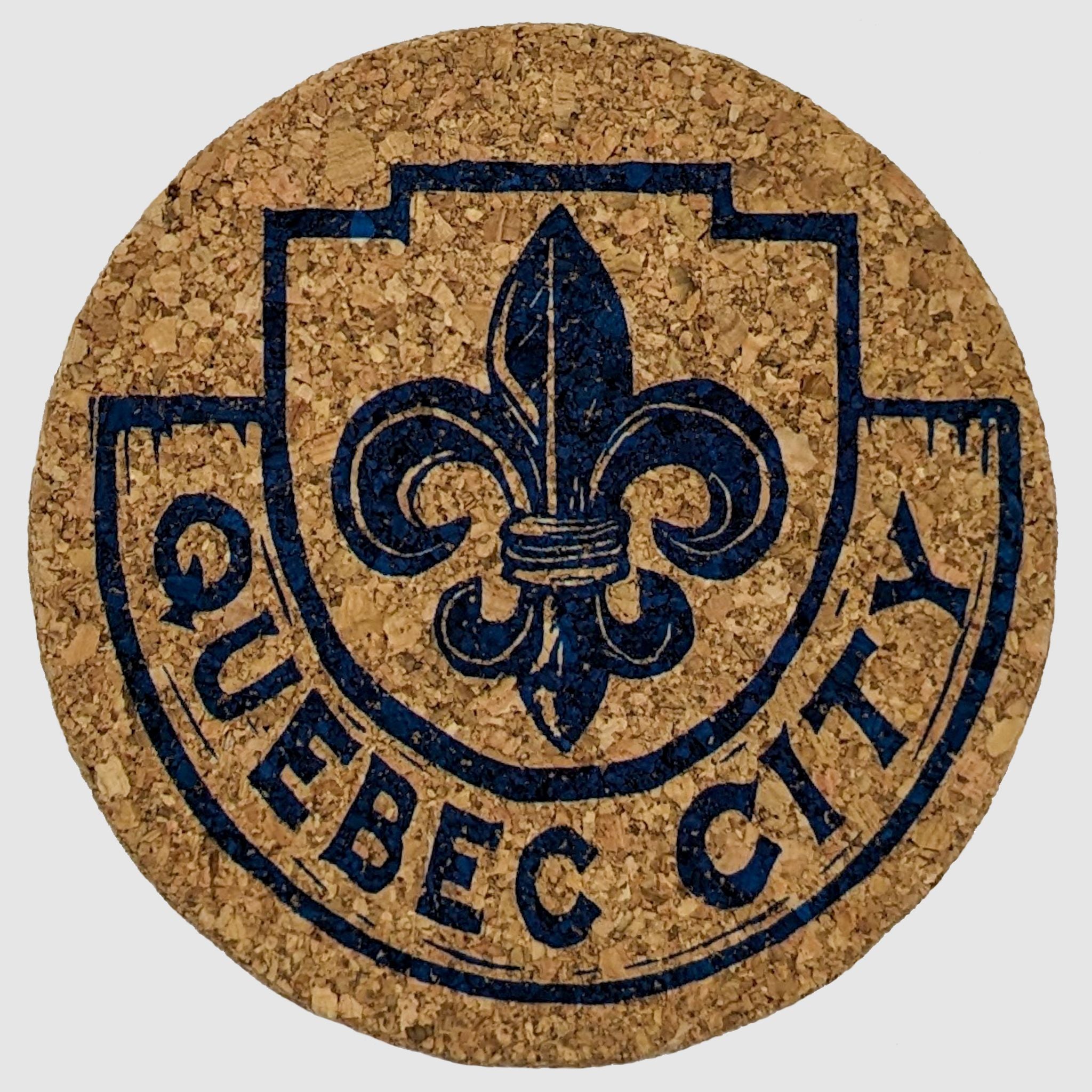 Québec City Banner Coasters