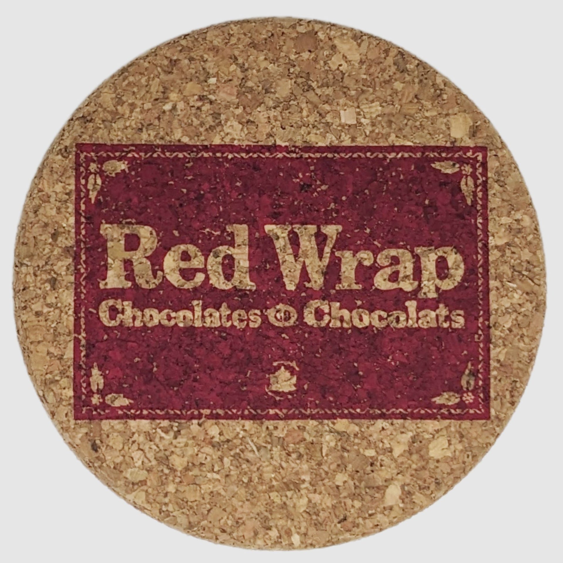 Ganong Red Wrap Coasters