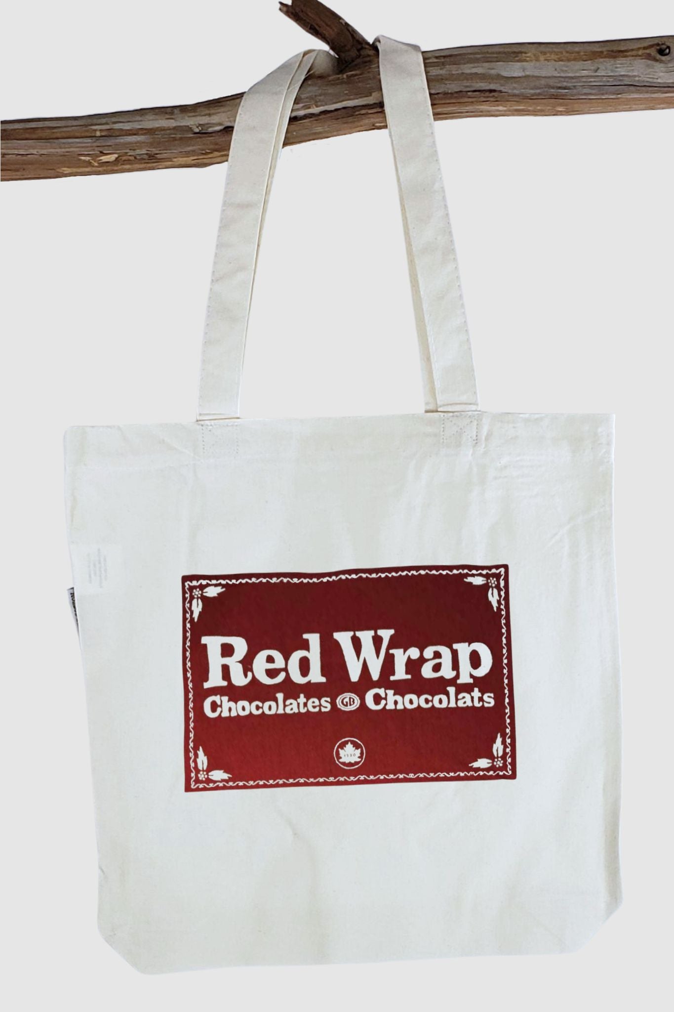 Ganong Red Wrap Tote Bag