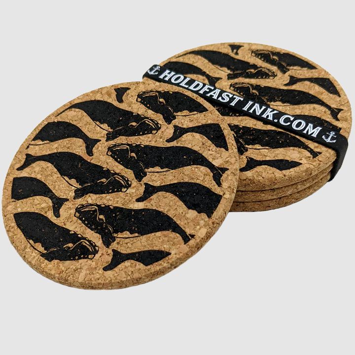 Right Whale Pod Coasters