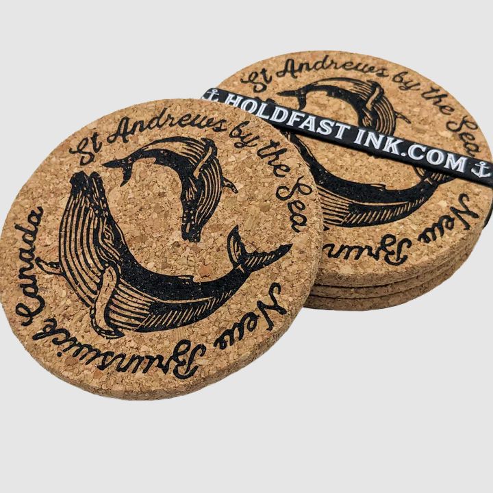 St. Andrews Whales Coasters