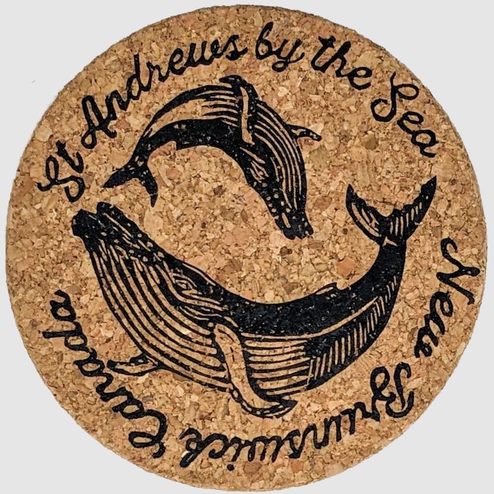 St. Andrews Whales Coasters