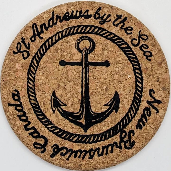 St. Andrews Anchor Coasters