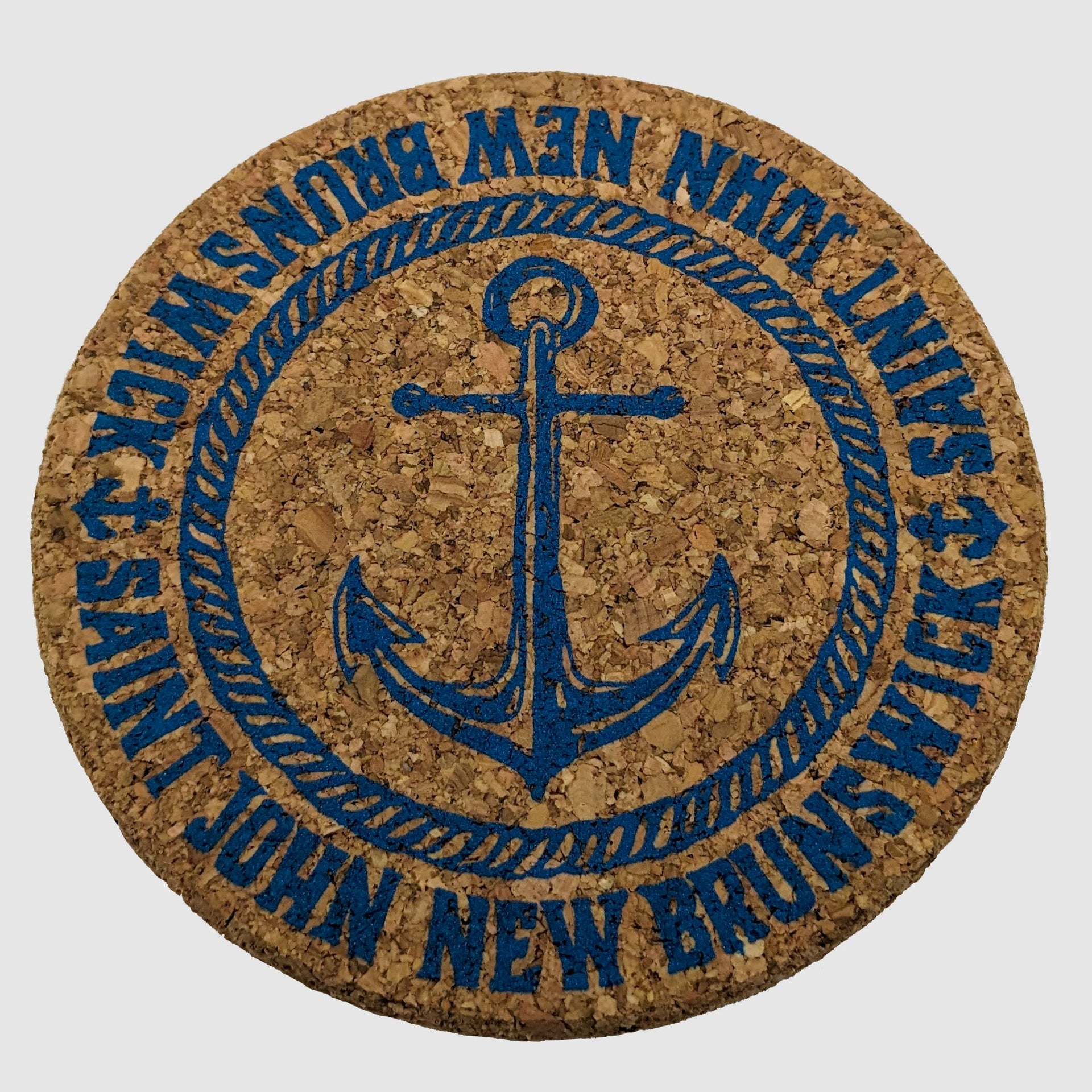 Saint John Rope Anchor Coasters