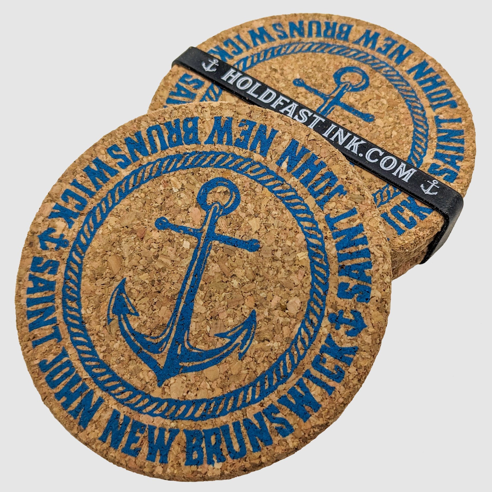 Saint John Rope Anchor Coasters