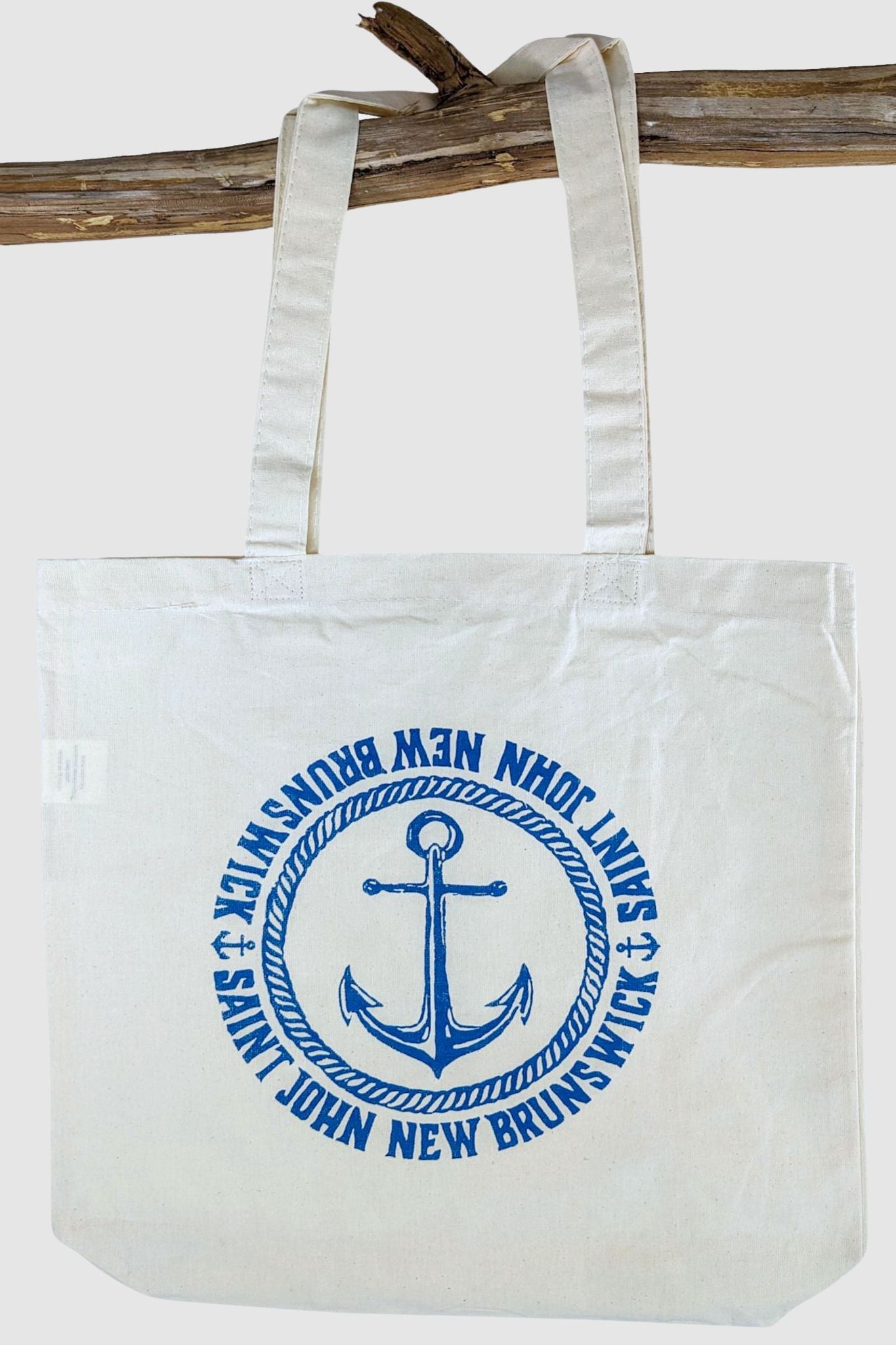 Saint John Rope Anchor Tote Bag