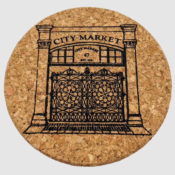 Saint John City Market Coasters