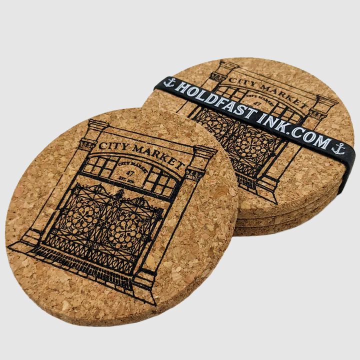 Saint John City Market Coasters