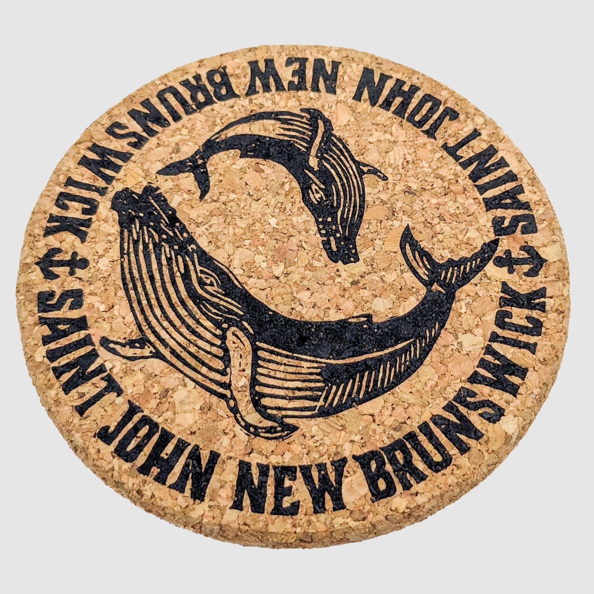Saint John Humpback Whale Pair Coasters