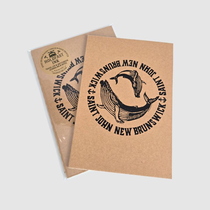 Saint John Humpback Whale Pair Journal