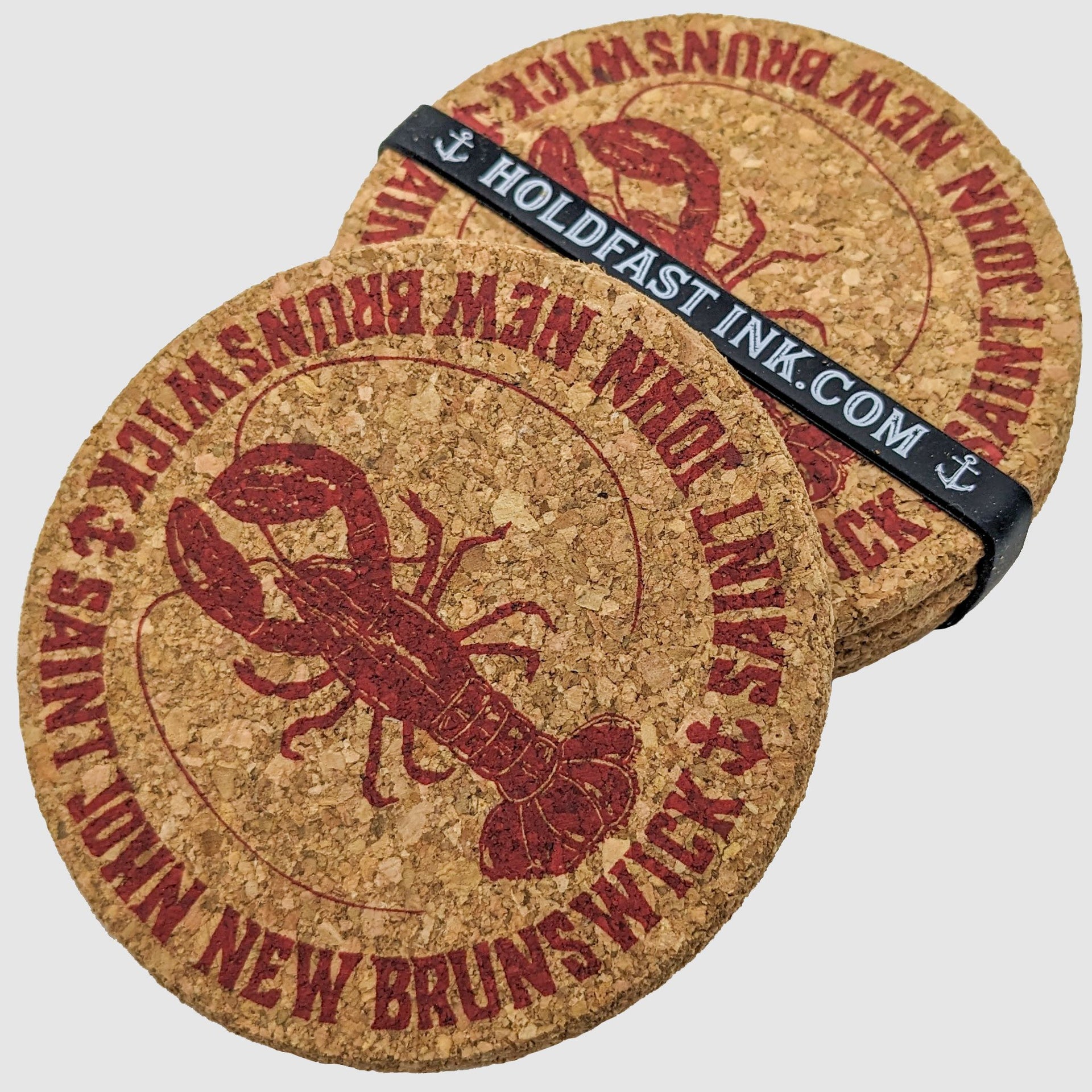 Saint John Lobster Coasters