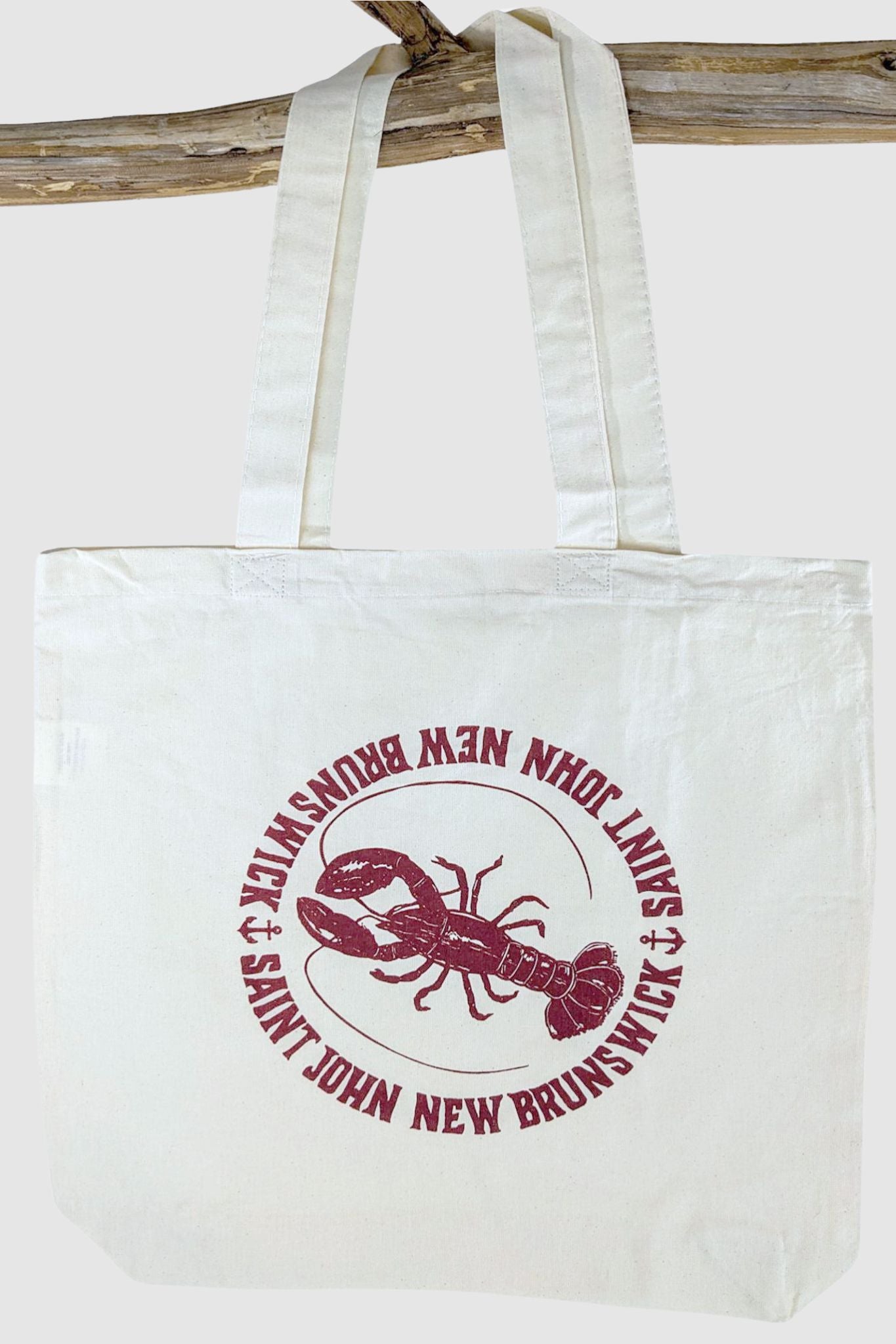 Saint John Lobster Tote Bag
