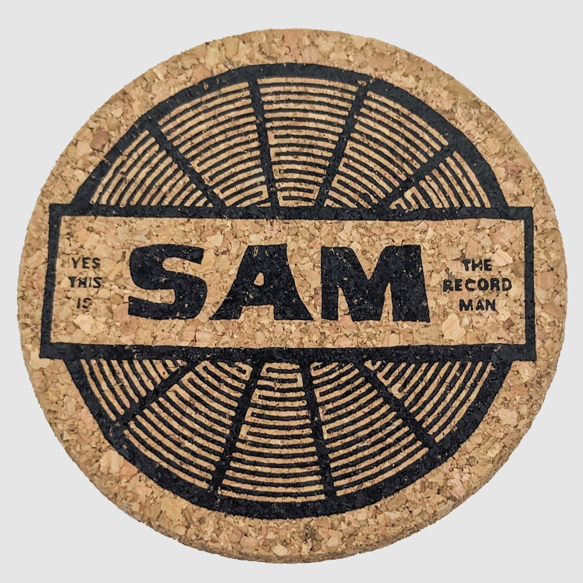 Sam The Record Man Coasters