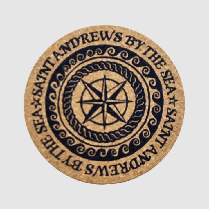 St. Andrews Compass Rose Coasters