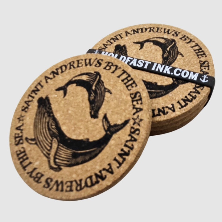 St. Andrews Humpback Whale Pair Coasters