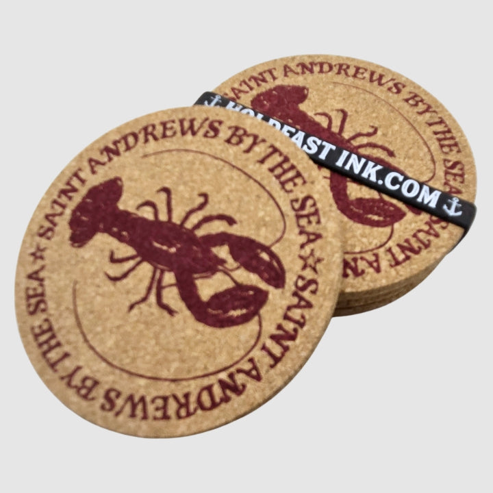 St. Andrews Lobster Coasters