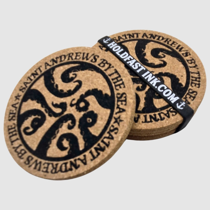 St. Andrews Octopus Tentacles Coasters