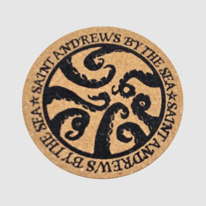 St. Andrews Octopus Tentacles Coasters