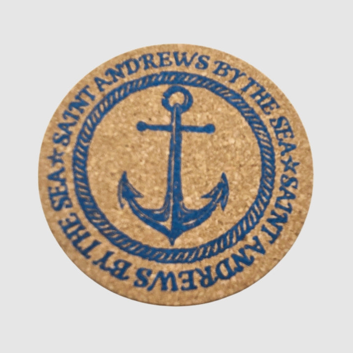 St. Andrews Rope Anchor Coasters