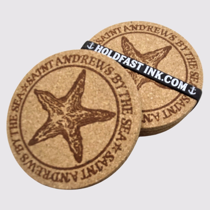 St. Andrews Starfish Coasters