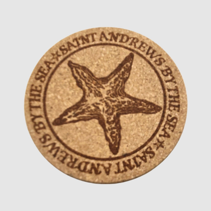 St. Andrews Starfish Coasters