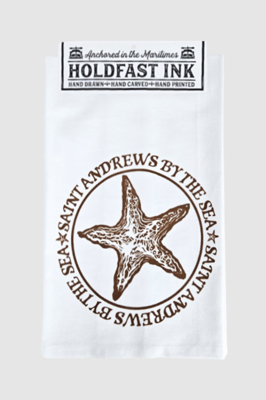 St. Andrews Starfish Tea Towel