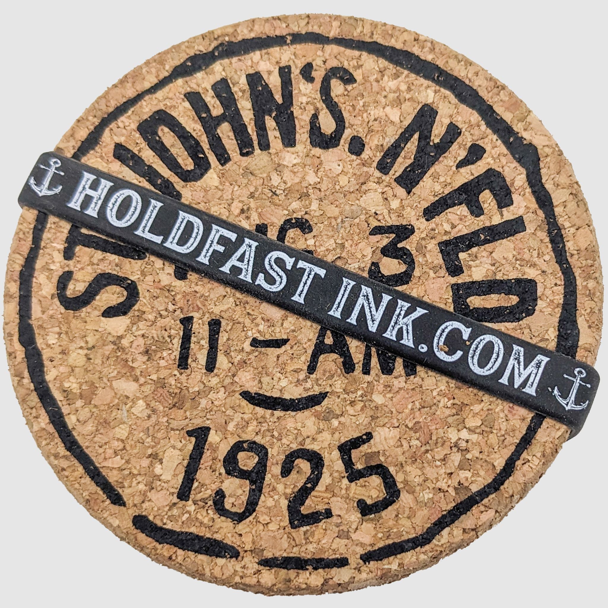 St. John's Vintage Postmark Coasters