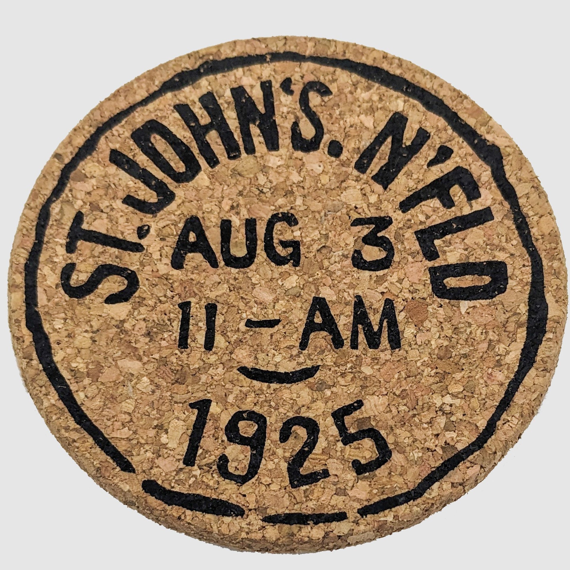 St. John's Vintage Postmark Coasters