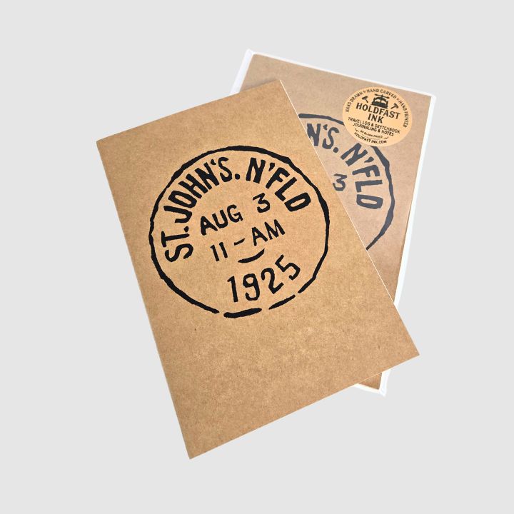 St. John's Vintage Postmark Journal