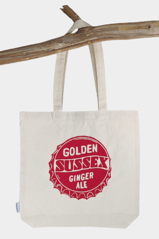 Sussex Golden Ginger Ale Tote Bag