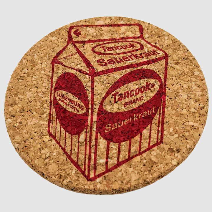 Tancook Sauerkraut Coasters
