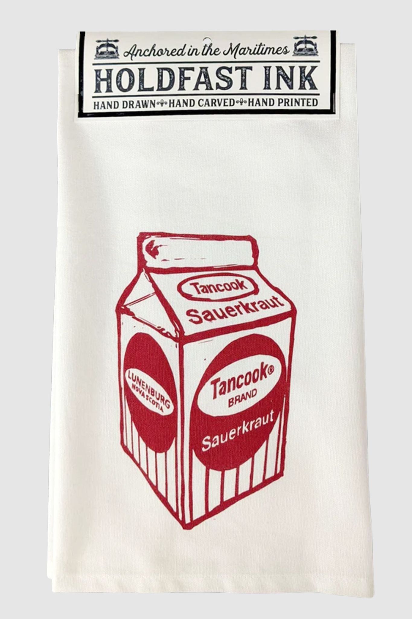Tancook Sauerkraut Tea Towel