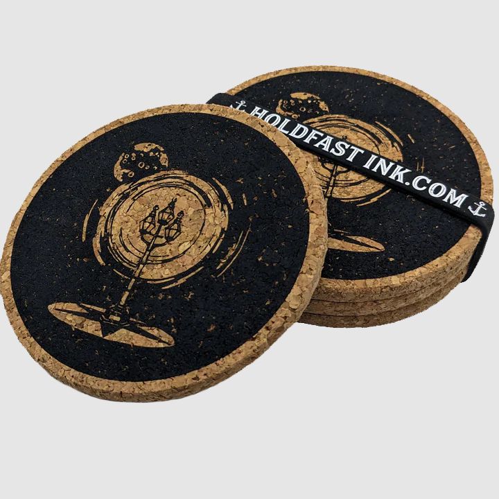 Saint John Three Sisters Coasters