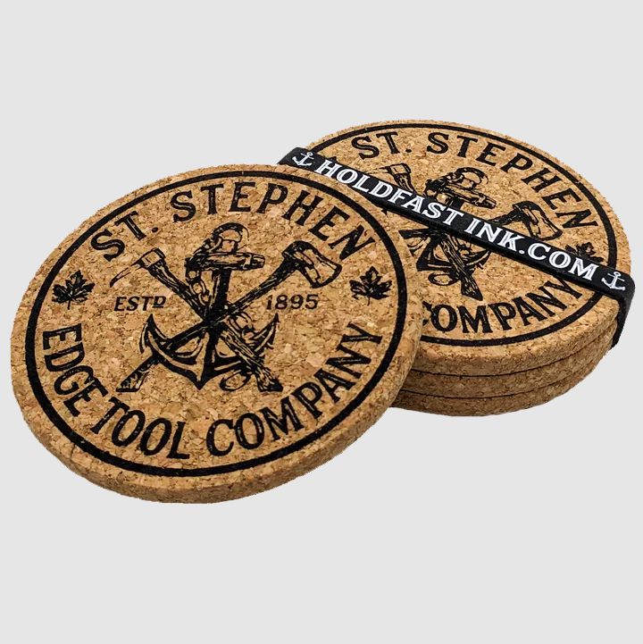 St. Stephen Edge Tool Company Coasters