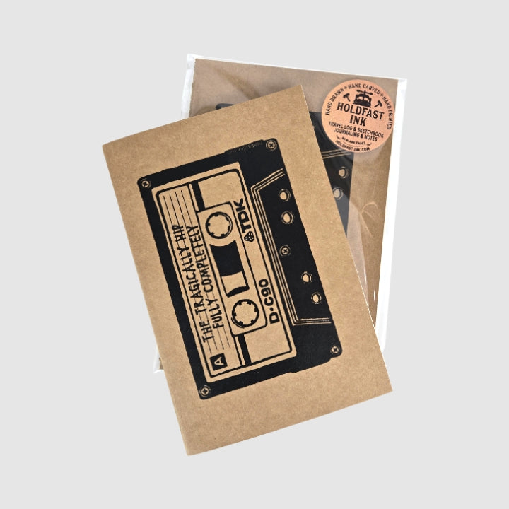 Tragically Hip Cassette Journal