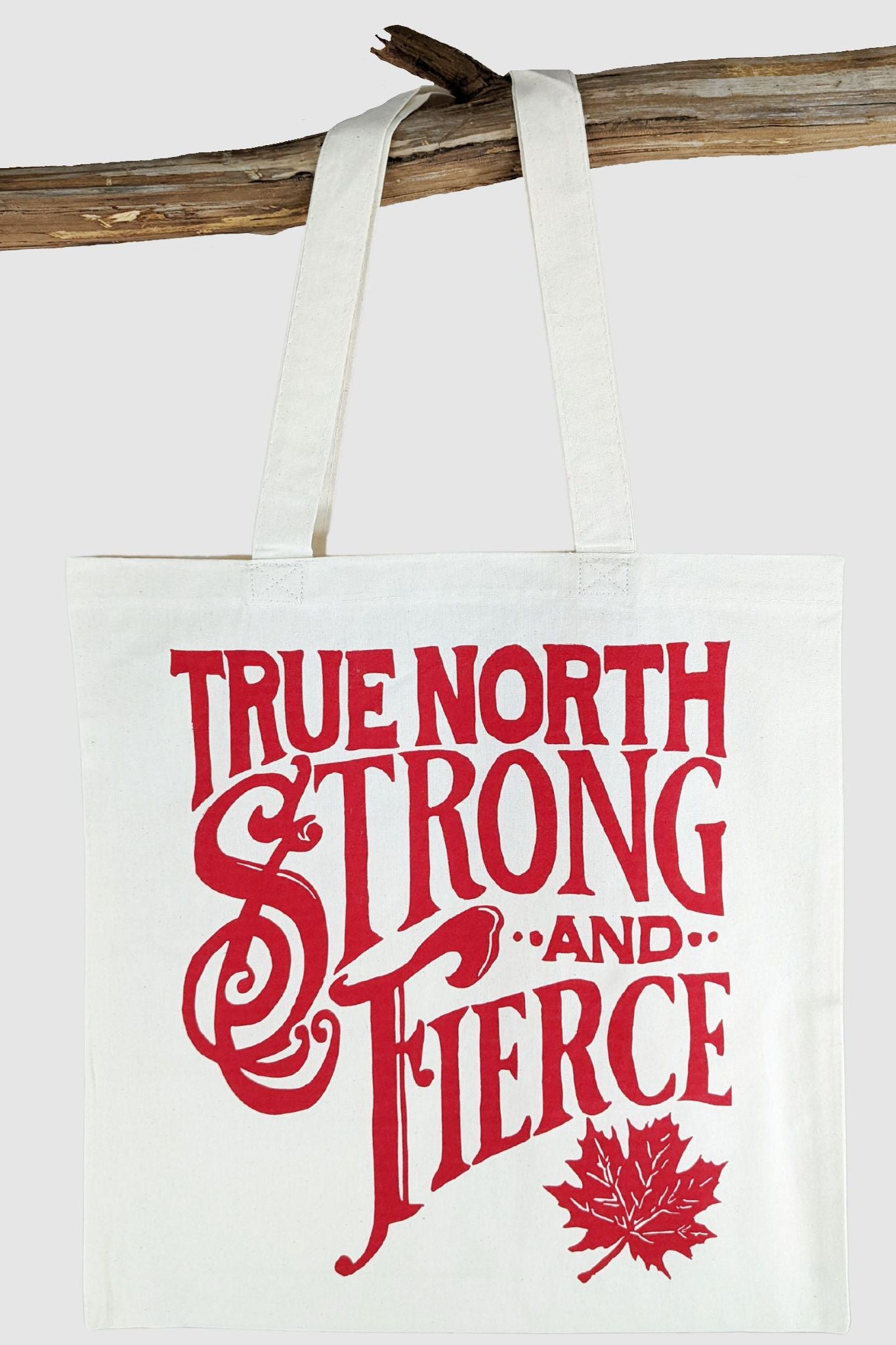 Strong & Fierce Tote Bag