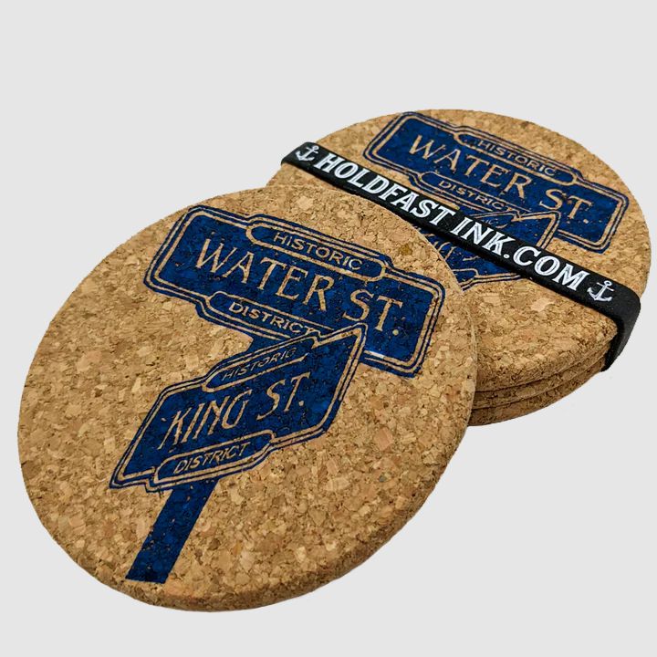 St. Andrews Water Street Coasters