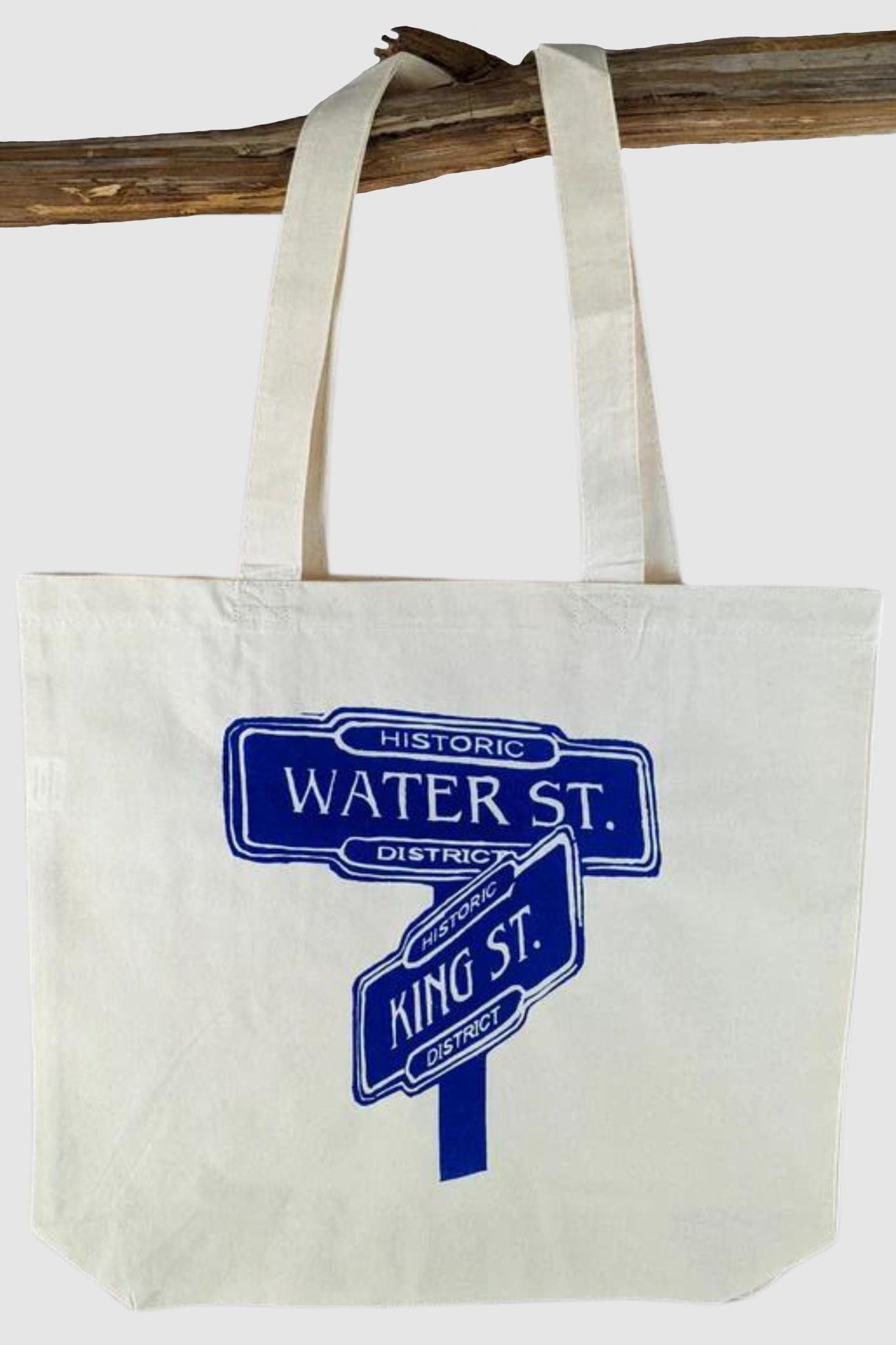 St. Andrews Water Street Tote Bag