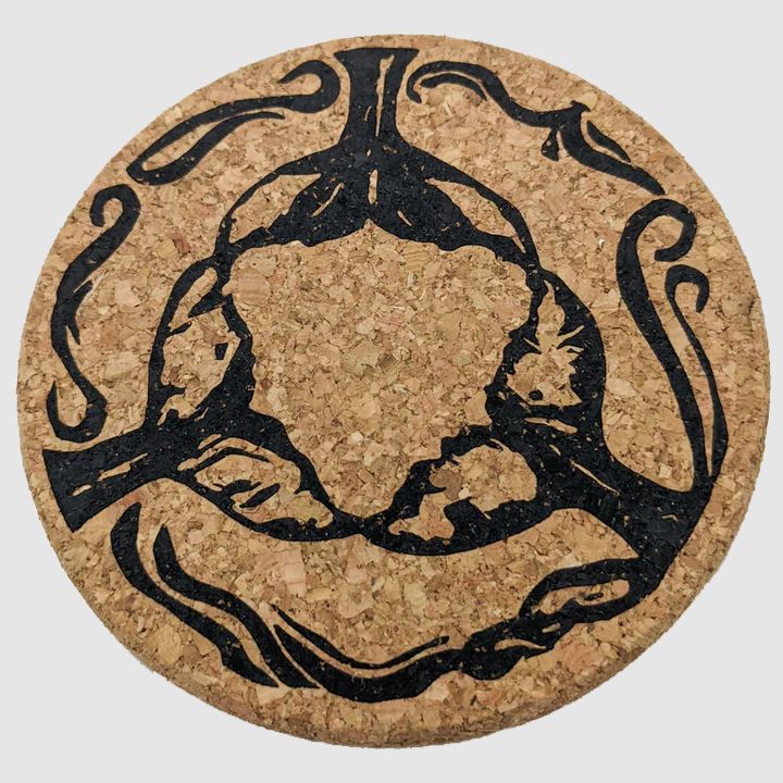 Whale Tail Trio Coasters