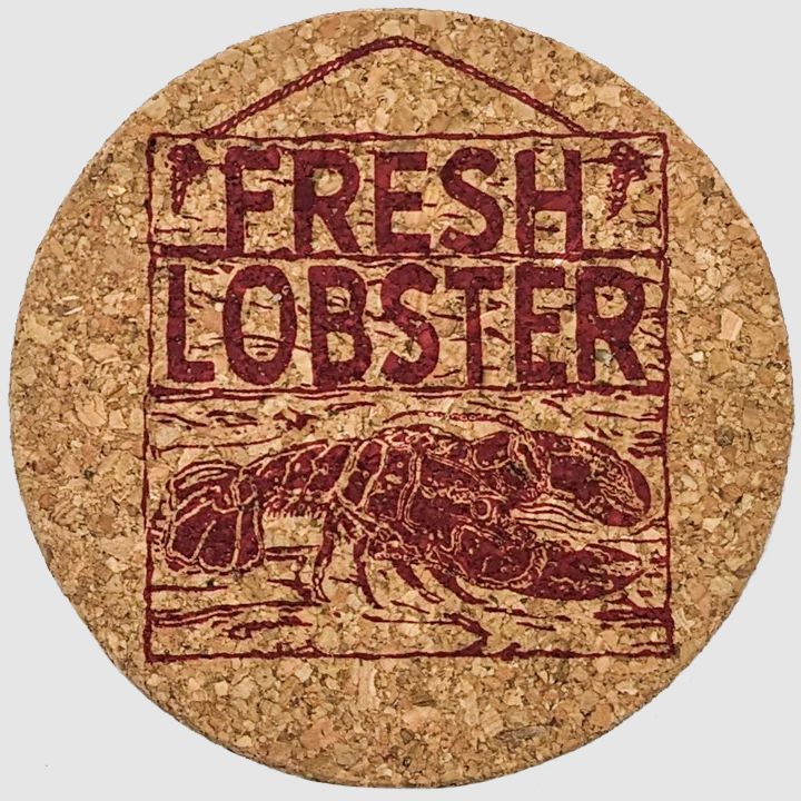 Fresh Lobster Coasters