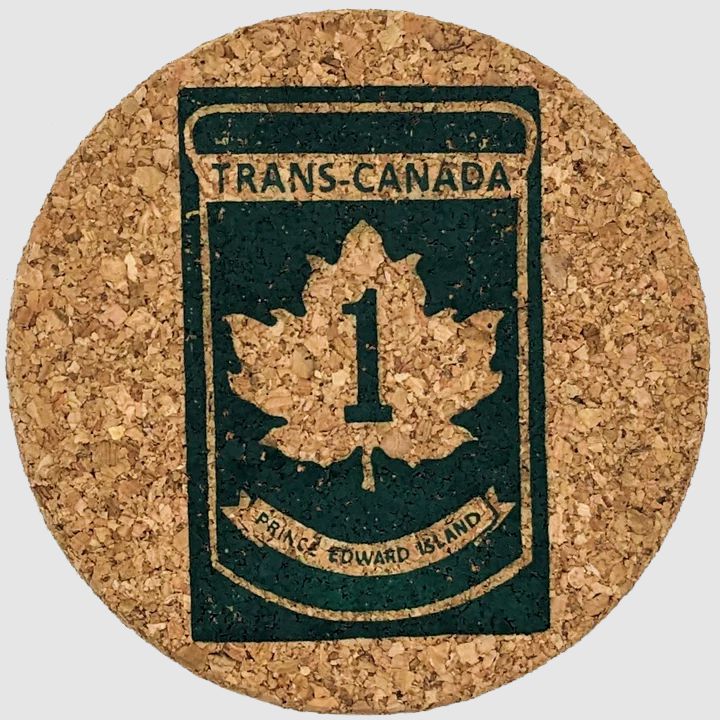 Prince Edward Island Trans-Canada Highway Coasters